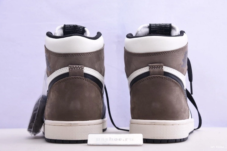 Air 555088-105 Jordan High Mocha OG 1 “Dark 1110